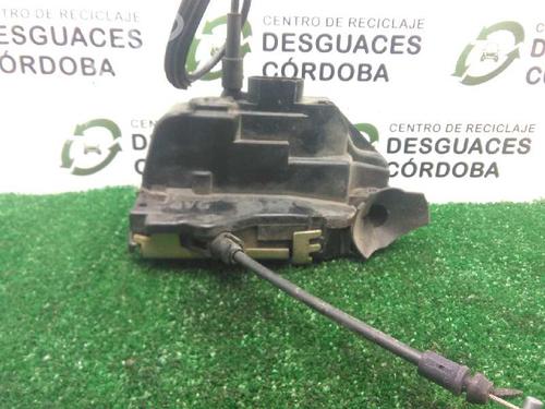 Used Front left lock RENAULT LAGUNA II (BG0/1_) 1.9 dCi (BG08, BG0G) (120 hp) 5739419
