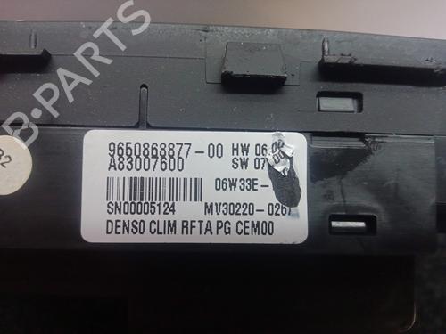 Climate control CITROËN C4 Grand Picasso I (UA_)  | BP8902489I5 