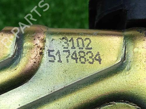 Front left lock SAAB 9-3 (YS3D) 2.2 TiD | BP8499760C98 