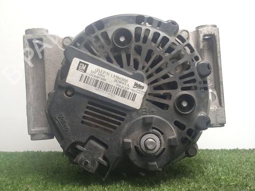 Generator OPEL INSIGNIA A (G09) 1.6 CDTi (68) (136 hp) 28599019
