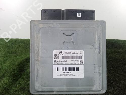 Used Engine control unit (ECU) SKODA OCTAVIA II (1Z3) 1.6 TDI (105 hp) 33053704