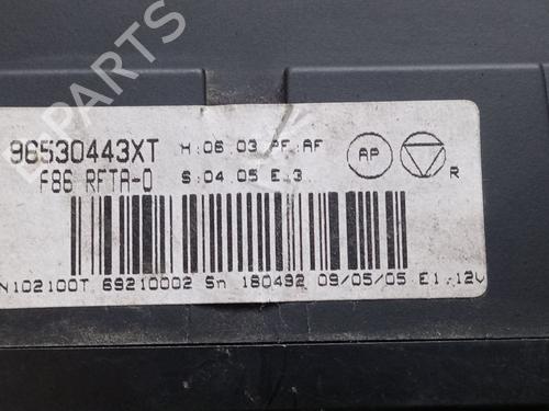 Climate control CITROËN C3 Pluriel (HB_) 1.6 | BP27978737I5 