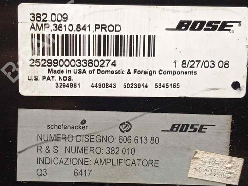 Radio LANCIA THESIS (841_) 2.4 JTD (841AXD1B02) | BP11503395E6 
