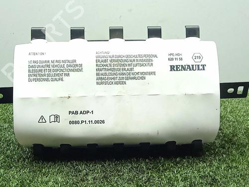 Used Passenger airbag Passenger airbag RENAULT CLIO IV Grandtour (KH_) 1.5 dCi 90 (KHN3, KHN4) (90 hp) 34647600 34647600