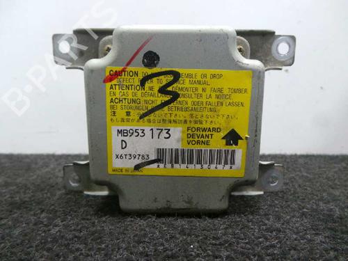 ECU airbags MITSUBISHI COLT V (CJ_, CP_) 1600 (CJ4A) (103 hp) MB953173 | - | X6T39783