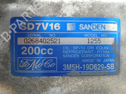 AC Kompressor MAZDA 3 (BK) 1.6 DI Turbo | BP31044309M34