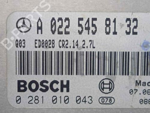 Engine control unit (ECU) MERCEDES-BENZ E-CLASS (W210)  | BP8894130M57 