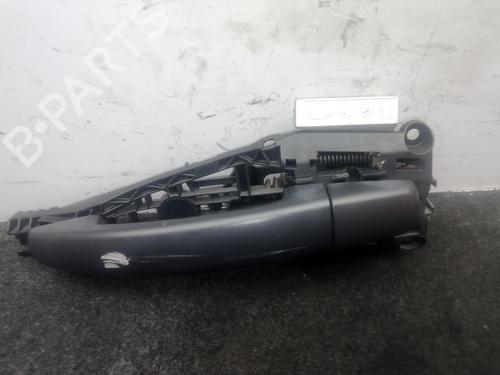 Rear left exterior door handle OPEL CORSA E (X15) 1.4 (08, 68) | BP31189831C130