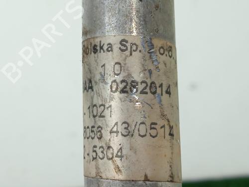 AC pipe RENAULT KANGOO Express (FW0/1_) 1.5 dCi 75 (FW07, FW10, FW04) | BP31916727M126 