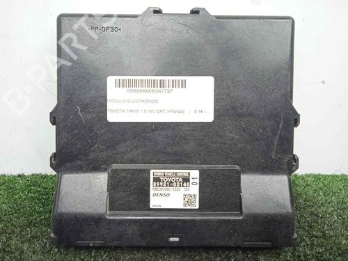 Used Electronic module TOYOTA YARIS (_P13_) 1.5 Hybrid (NHP130_, NHP130) (101 hp) 7662762