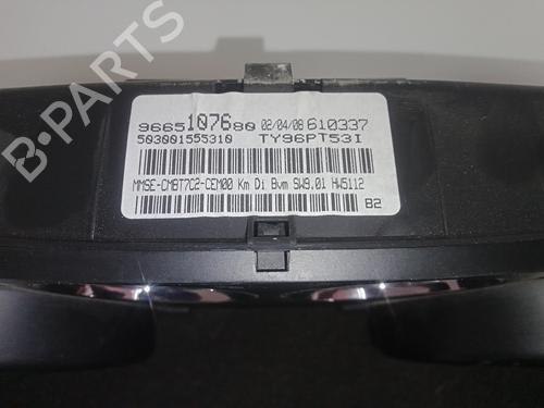 Instrument cluster PEUGEOT 308 I (4A_, 4C_) 1.6 HDi | BP15196019C47 
