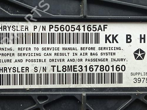 Kollisjonspute styreenhet JEEP CHEROKEE (KK) 2.8 CRD 4x4 | BP29118178M53 