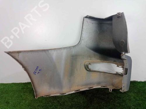 Corner bumper MITSUBISHI OUTLANDER II (CW_W) 2.0 DI-D (CW8W) | BP18716169C117 