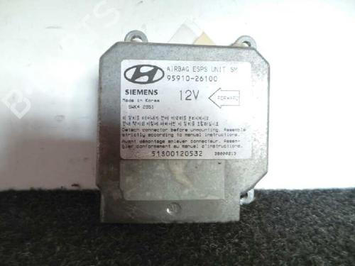 ECU airbags HYUNDAI SANTA FÉ I (SM)  | BP5707266M53 