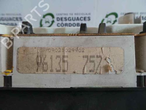 Instrument cluster CITROËN XANTIA (X1_, X2_) 1.9 D | BP5712168C47 