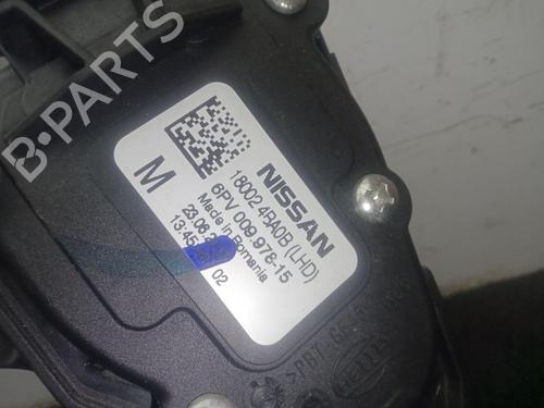 Pedal NISSAN QASHQAI II (J11, J11_) 1.5 dCi | BP29354400I4 