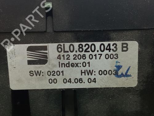 Climate control SEAT CORDOBA (6L2) 1.4 16V | BP35803357I5 - Image 4