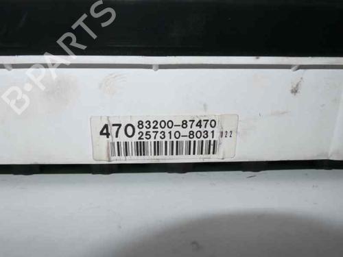 Instrument cluster DAIHATSU TERIOS (J1_) 1.3 4WD (J100) | BP5737902C47 
