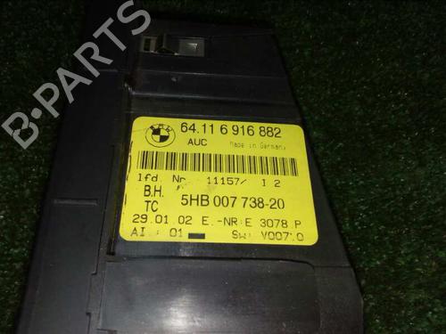 Climate control BMW 3 (E46)  | BP6444623I5 