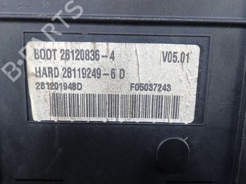 Control unit CITROËN C4 Coupe (LA_) 1.4 16V | BP37489158M11 - Image 3