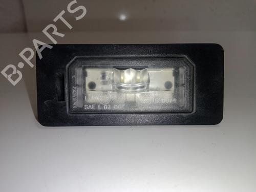 Used Licence plate light BMW 3 (F30, F80) 320 d (163 hp) 15195918