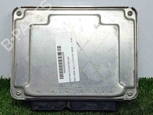 Engine control unit (ECU) SEAT IBIZA III (6L1)  | BP9414061M57 