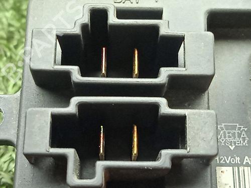 Varmeblæsermodstand IVECO DAILY VI Van 33S12, 35S12, 35C12 | BP31157440M108