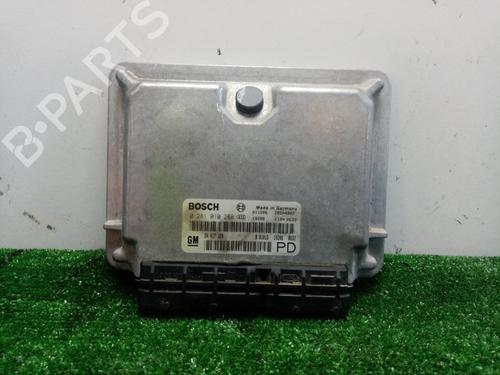 Engine control unit (ECU) OPEL ZAFIRA A MPV (T98) 2.0 DTI 16V (F75) | BP8897720M57 