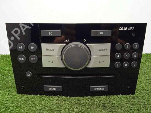 Used Radio OPEL ASTRA H Saloon (A04) 1.7 CDTI (125 hp) 28819131