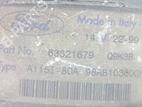 Alternator FORD FOCUS I (DAW, DBW) 1.6 16V | BP16405506M7 