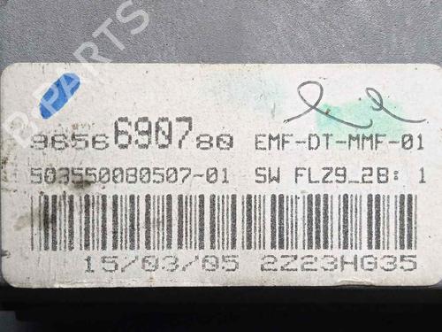 Display monitor PEUGEOT 407 SW (6E_, 6D_) 2.0 HDi 135 | BP30006915C48