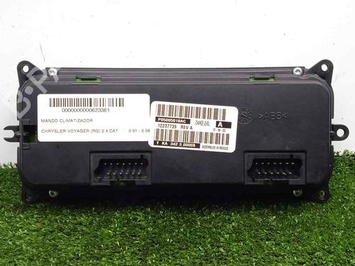 AC Styreenhet / Manøvreringsenhet CHRYSLER VOYAGER IV (RG, RS) 2.4 | BP11704792I5 
