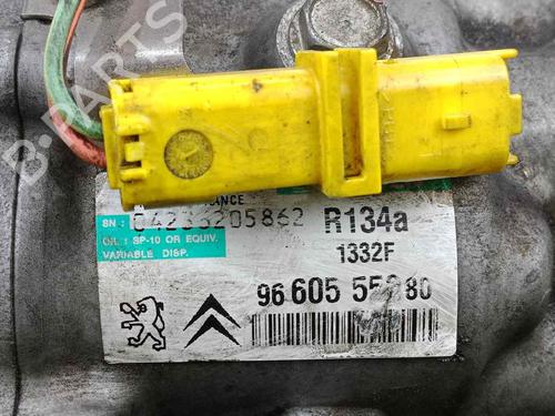 AC compressor PEUGEOT 407 (6D_) 1.6 HDi 110 (6D9HZC, 6D9HYC) | BP28152526M34