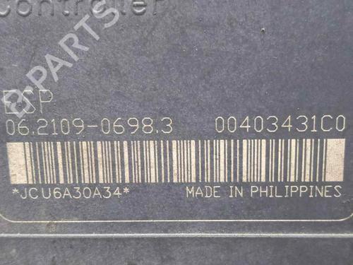 ABS pump MAZDA 3 (BK) 1.6 DI Turbo | BP7965004M43 