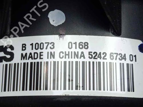 Heater blower motor OPEL MERIVA B MPV (S10)  | BP9420962M62 