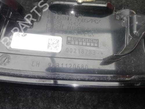Left tailgate light CITROËN C4 III (BA_, BB_, BC_) 1.5 BlueHDi 130 (BBYHZB) | BP35943971C79 - Image 4
