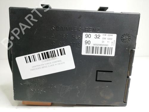 Used Control unit MERCEDES-BENZ M-CLASS (W163) ML 270 CDI (163.113) (163 hp) 23896213