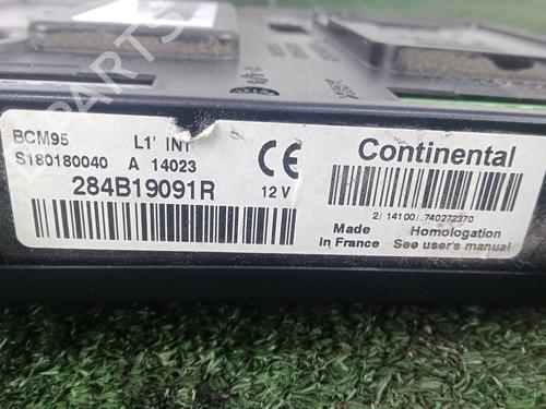 Control unit RENAULT MEGANE III Hatchback (BZ0/1_, B3_) 1.2 TCe (BZ2B, BZ11) | BP31947158M11 