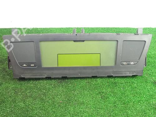 Used Instrument cluster CITROËN C4 Grand Picasso I (UA_) 1.6 HDi (109 hp) 26711867