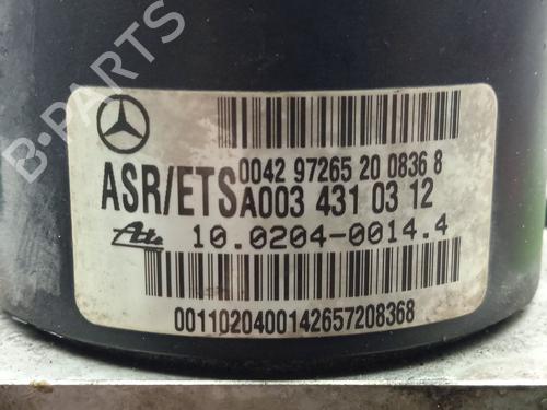 ABS pump MERCEDES-BENZ C-CLASS (W202) C 250 Turbo-D (202.128) | BP31115363M43 