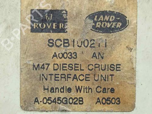 Electronic module ROVER 75 (RJ)  | BP10062711M83 