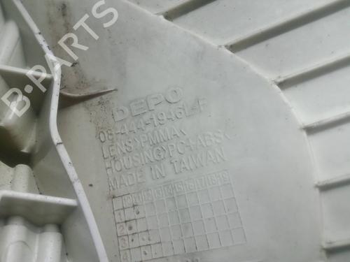 Left taillight BMW 1 (E81)  | BP24318664C34 