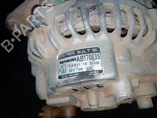 Alternator KIA SPORTAGE SUV (K00) 2.0 i 16V | BP5691838M7 