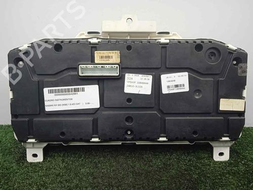Instrument cluster NISSAN NV200 / EVALIA Bus  | BP7248117C47 