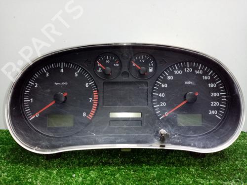 Used Instrument cluster SEAT LEON (1M1) 1.6 (100 hp) 10716371