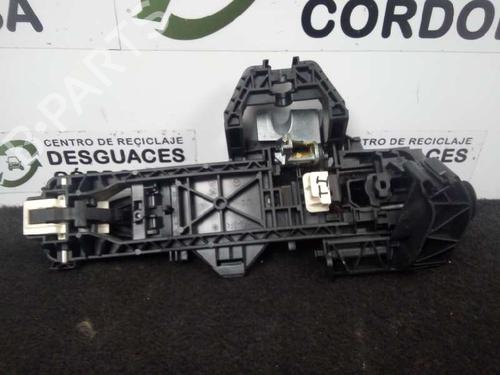 Rear left exterior door handle MERCEDES-BENZ C-CLASS (W204) C 220 CDI (204.002) | BP5716558C130 