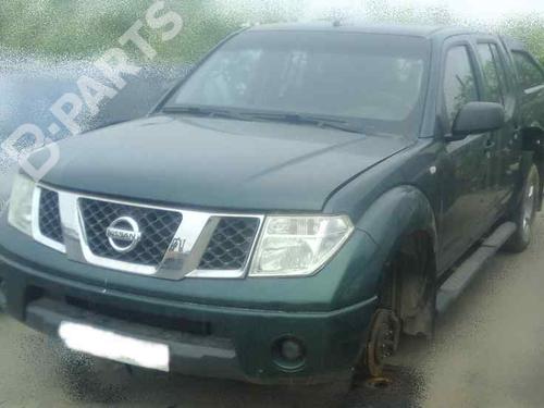 Used Parts NISSAN NAVARA NP300 Platform/Chassis (D40)  2.5 dCi 4WD  741835