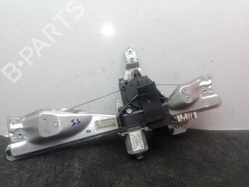 Used Rear left window mechanism Rear left window mechanism PEUGEOT 308 I (4A_, 4C_) 1.6 16V (120 hp) 33266483 33266483