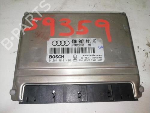 Engine control unit (ECU) AUDI A6 C5 (4B2) 2.5 TDI | BP27694475M57 