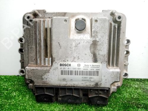 Used Engine control unit (ECU) RENAULT GRAND SCÉNIC II (JM0/1_) 1.9 dCi (JM0G, JM12, JM1G, JM2C) (120 hp) 10701840